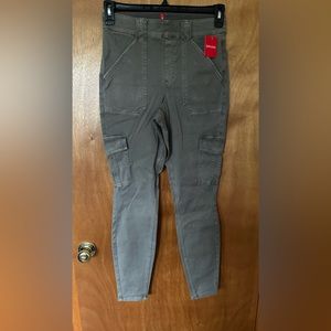 Spanx cargo joggers